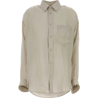 L/S COCOON SHIRT