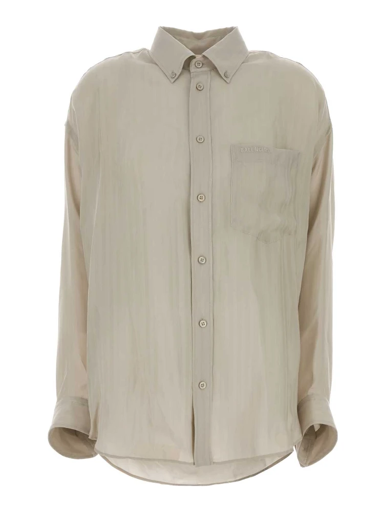 L/S COCOON SHIRT