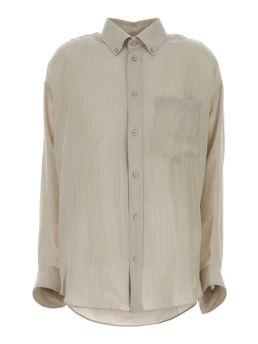 L/S COCOON SHIRT