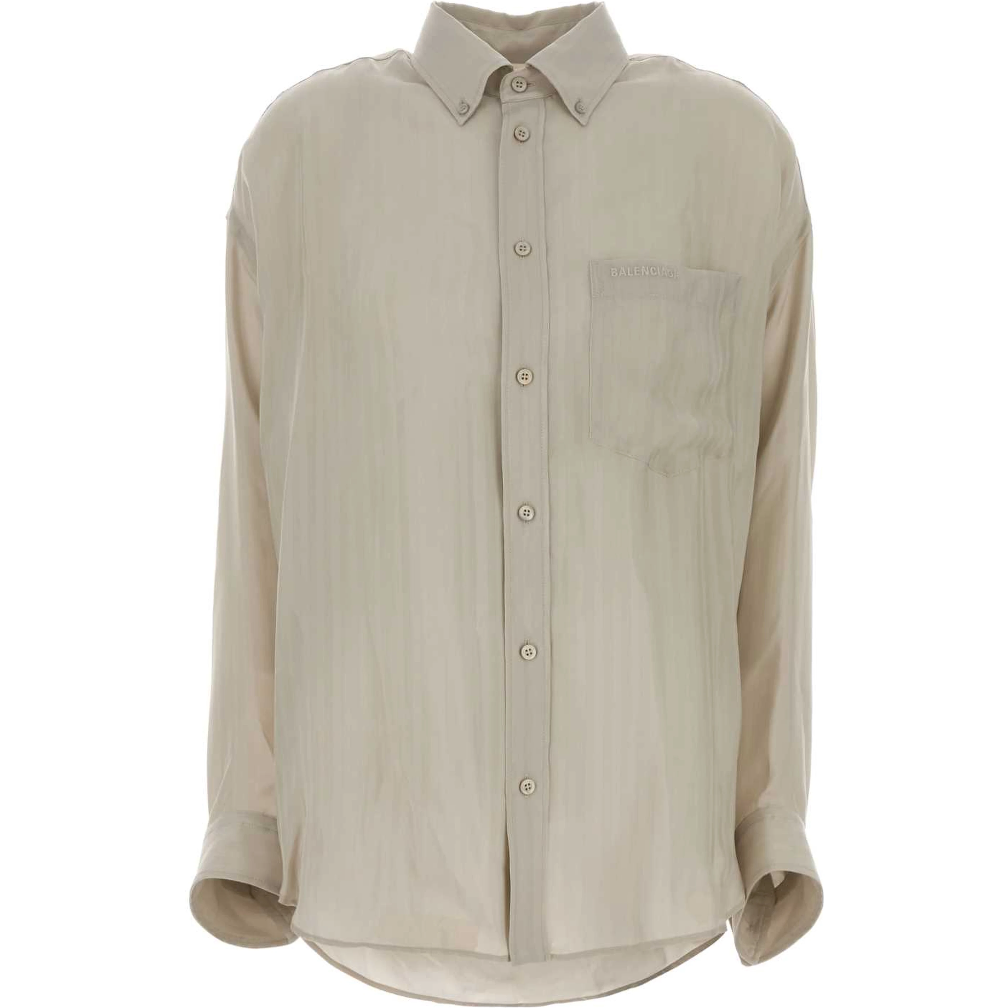 L/S COCOON SHIRT