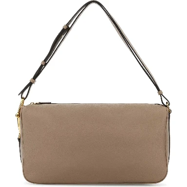 HANDBAG WITH REMOVABLE SHOULDER STRAP