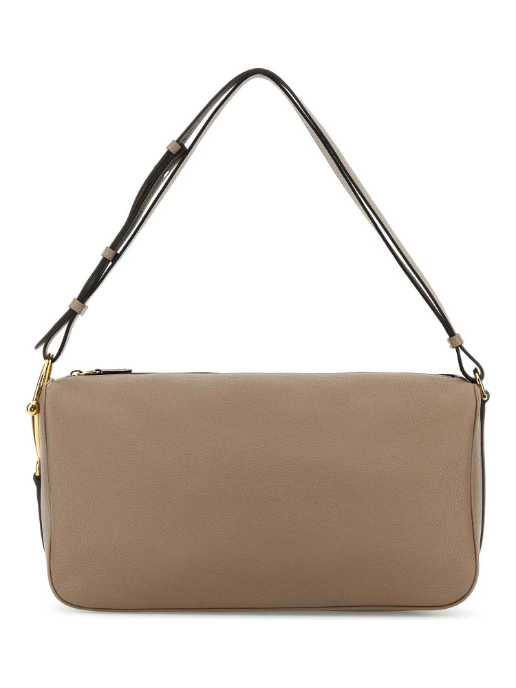 HANDBAG WITH REMOVABLE SHOULDER STRAP