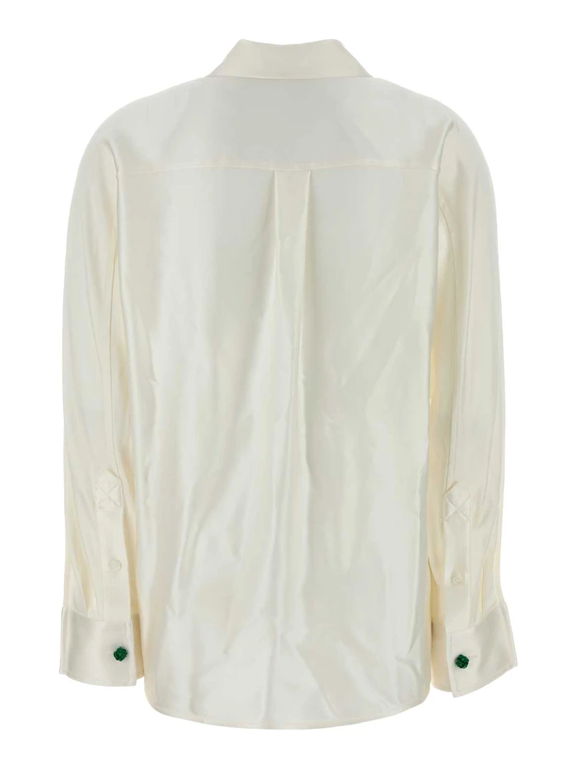 CAMICIA COLLO BOTTONE PREZIOSO
