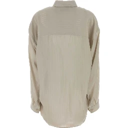 L/S COCOON SHIRT