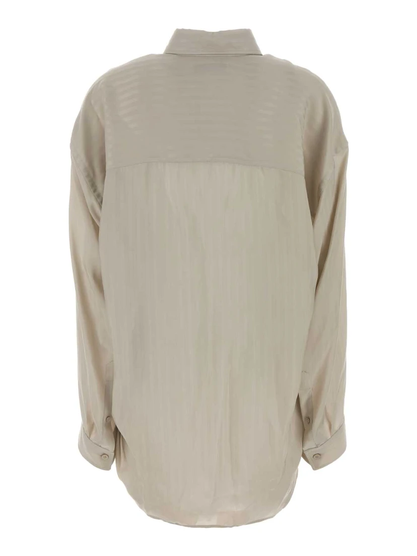 L/S COCOON SHIRT