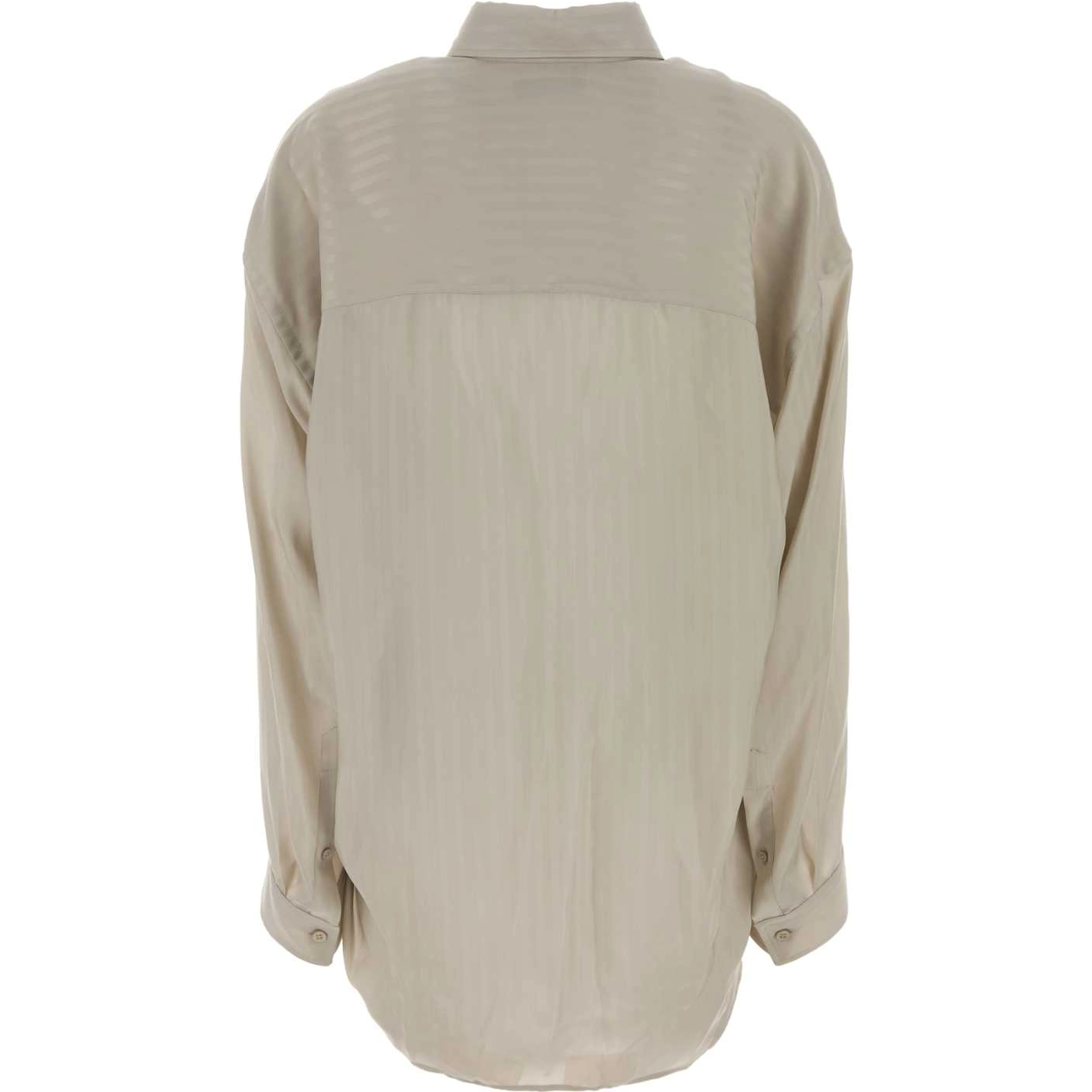 L/S COCOON SHIRT