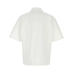 CAMICIA MANICHE CORTE COTONE