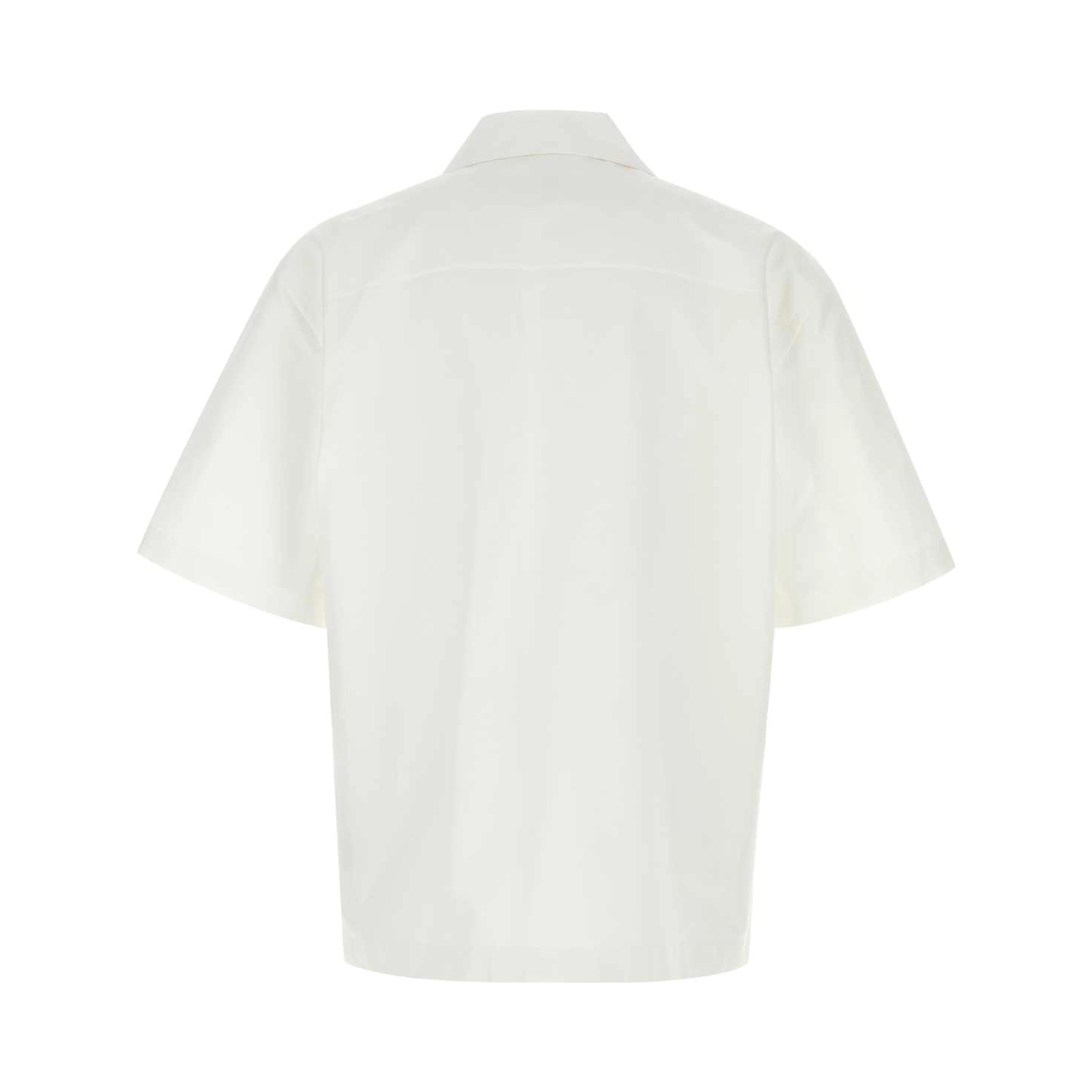 CAMICIA MANICHE CORTE COTONE