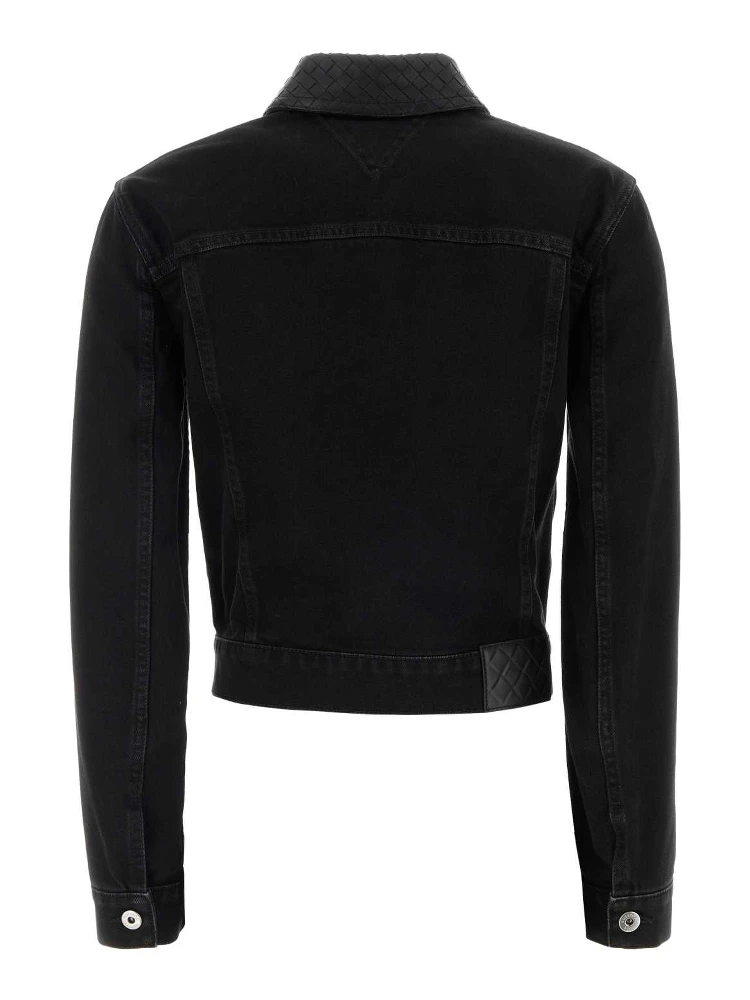 DENIM JKT COLLETTO SUEDE INTRECCIO alternative