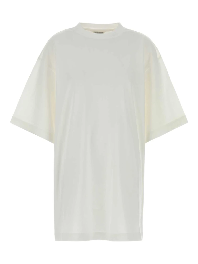 TSHIRT BIANCA SCRITTA VINTAGE