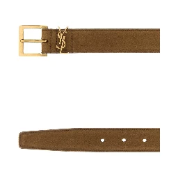 YSL CINTURA W_HARLEY SUEDE LAM