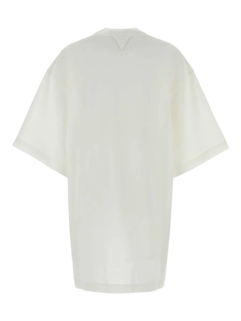 TSHIRT BIANCA SCRITTA VINTAGE