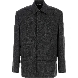 Washed Shirt Jacket