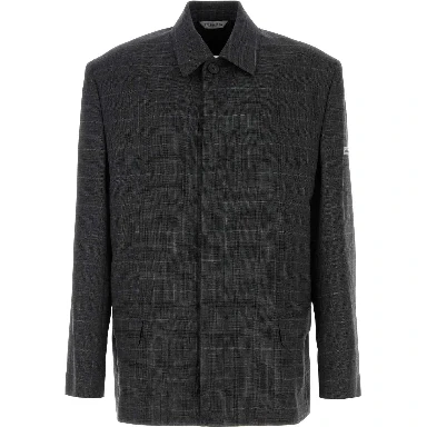 Washed Shirt Jacket