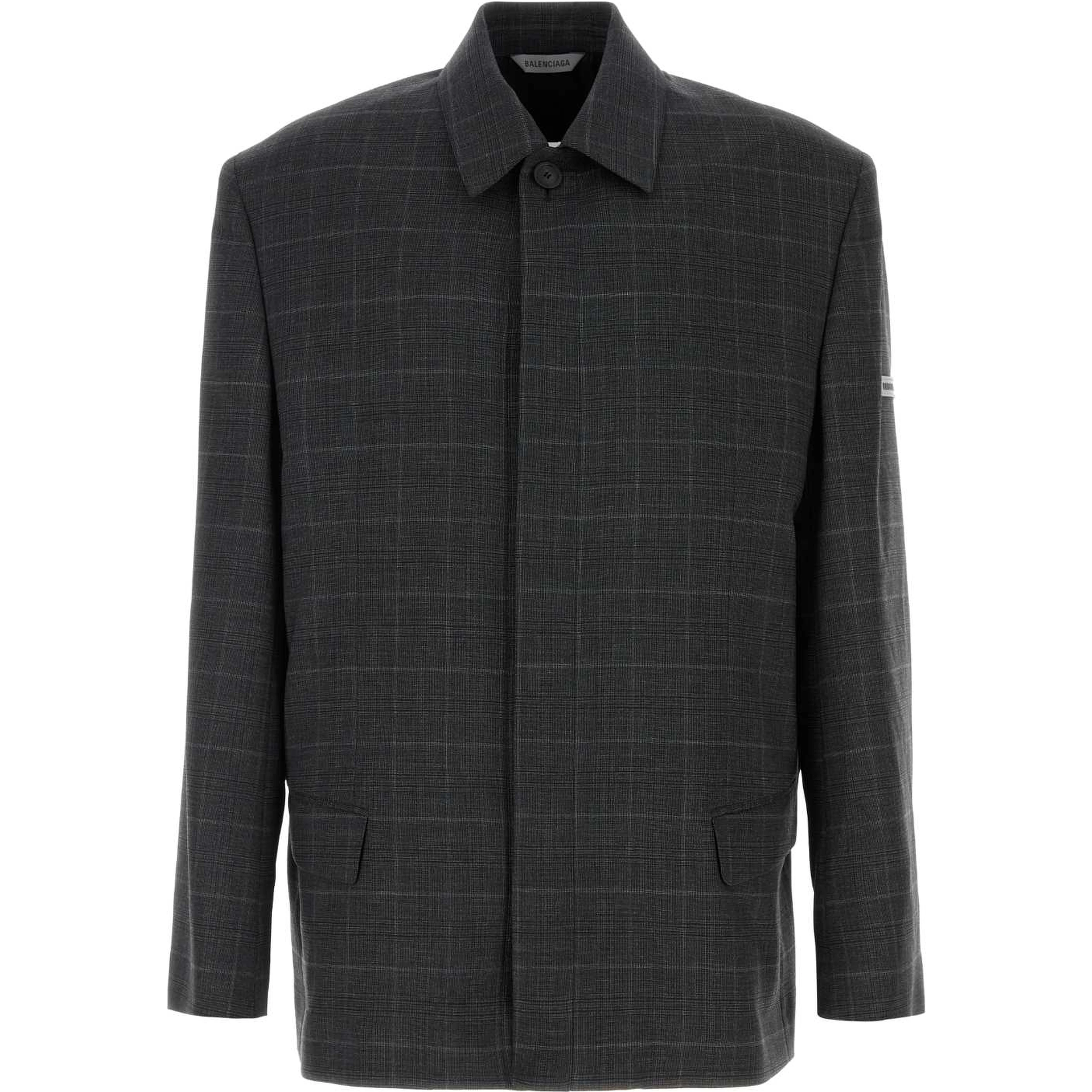 Washed Shirt Jacket