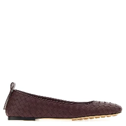 BALLERINA INTRECCIO SQAURED TOE