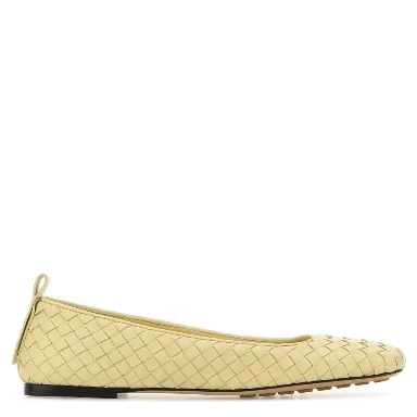 BALLERINA INTRECCIO SQAURED TOE