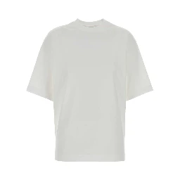 TSHIRT BIANCA TRIANGOLO DIETRO