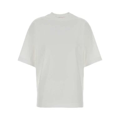 TSHIRT BIANCA TRIANGOLO DIETRO