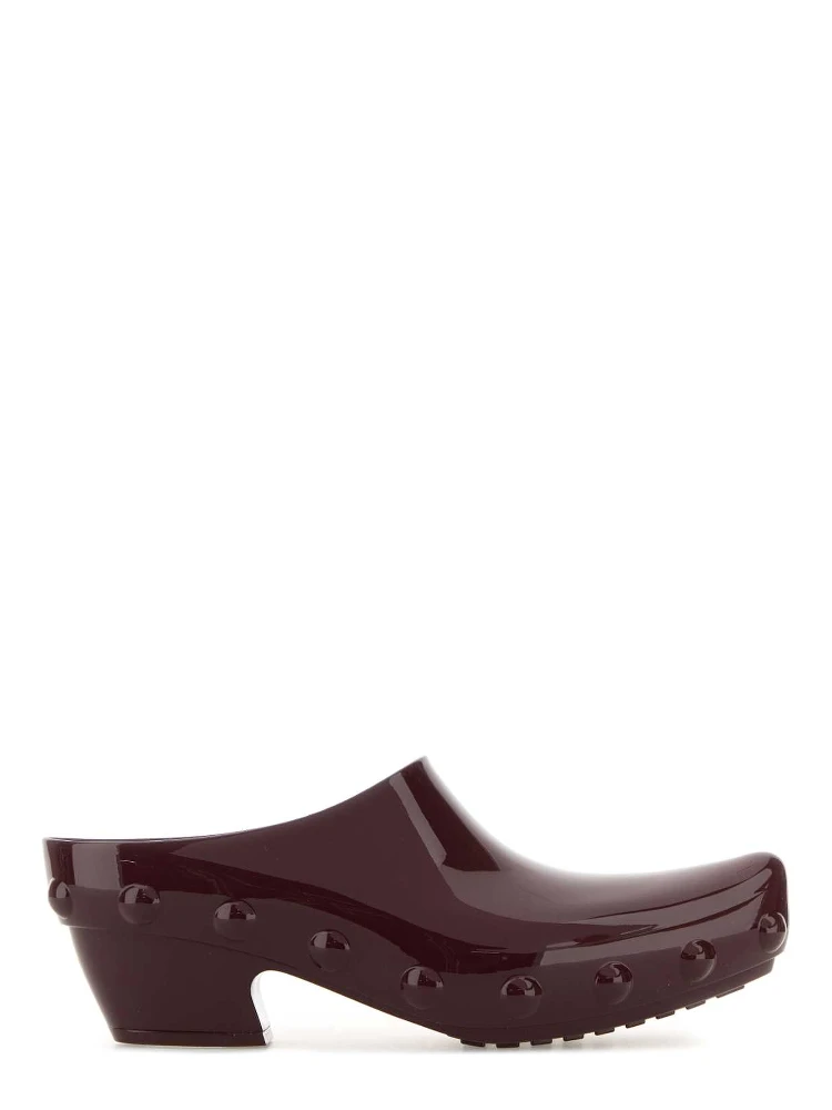 ZOCCOLO GOMMA BORDEAUX