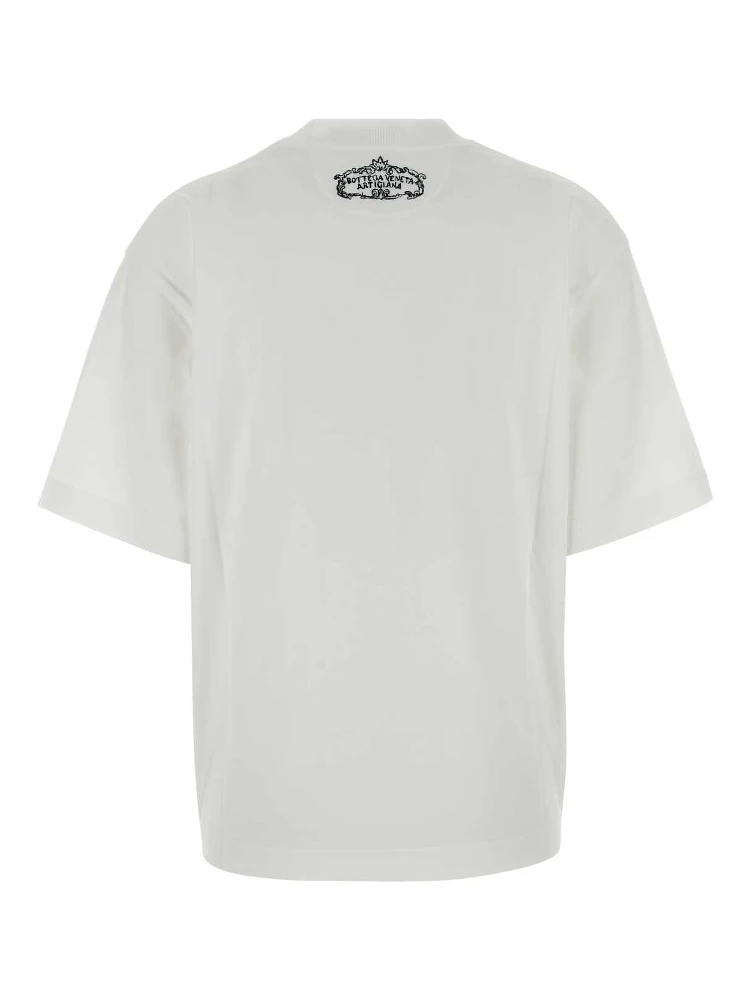 TSHIRT BIANCA TRIANGOLO DIETRO alternative