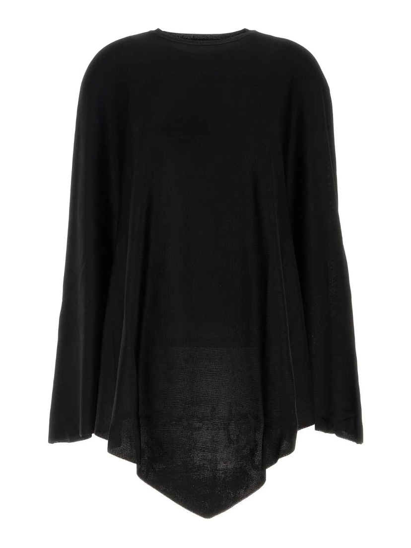 Tube top with cape