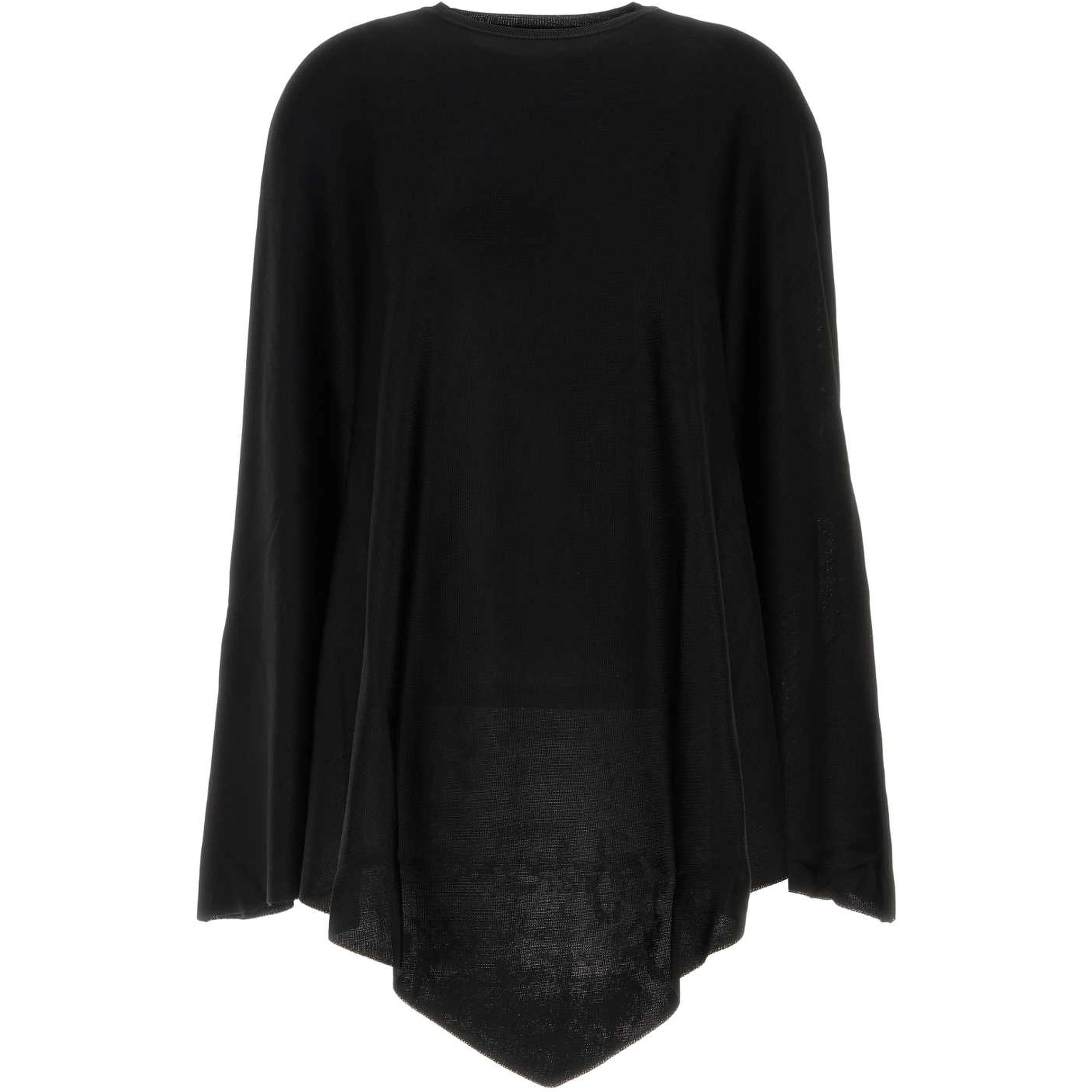 Tube top with cape