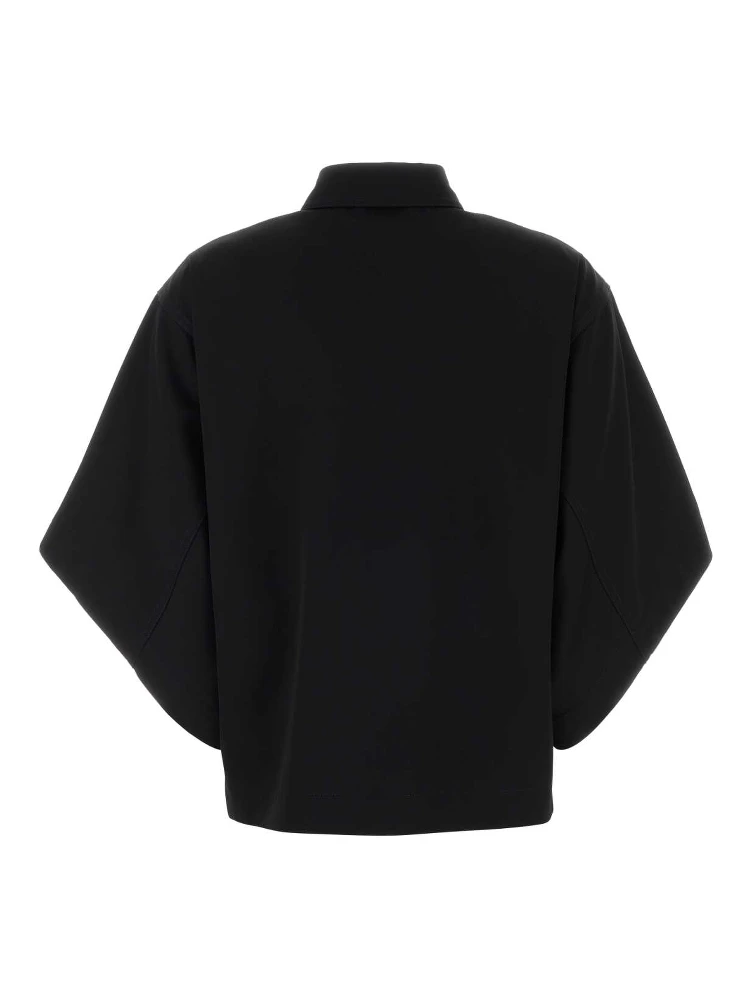 CAMICIA NERA MANICA RAGLAN alternative