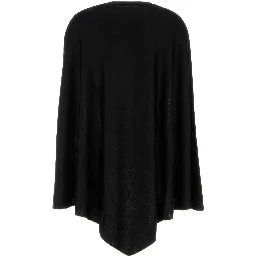 Tube top with cape