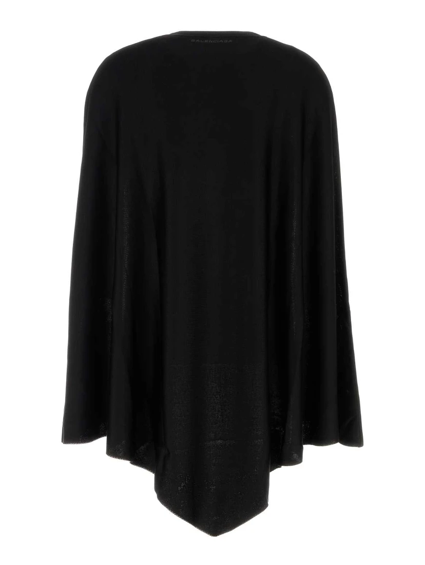 Tube top with cape