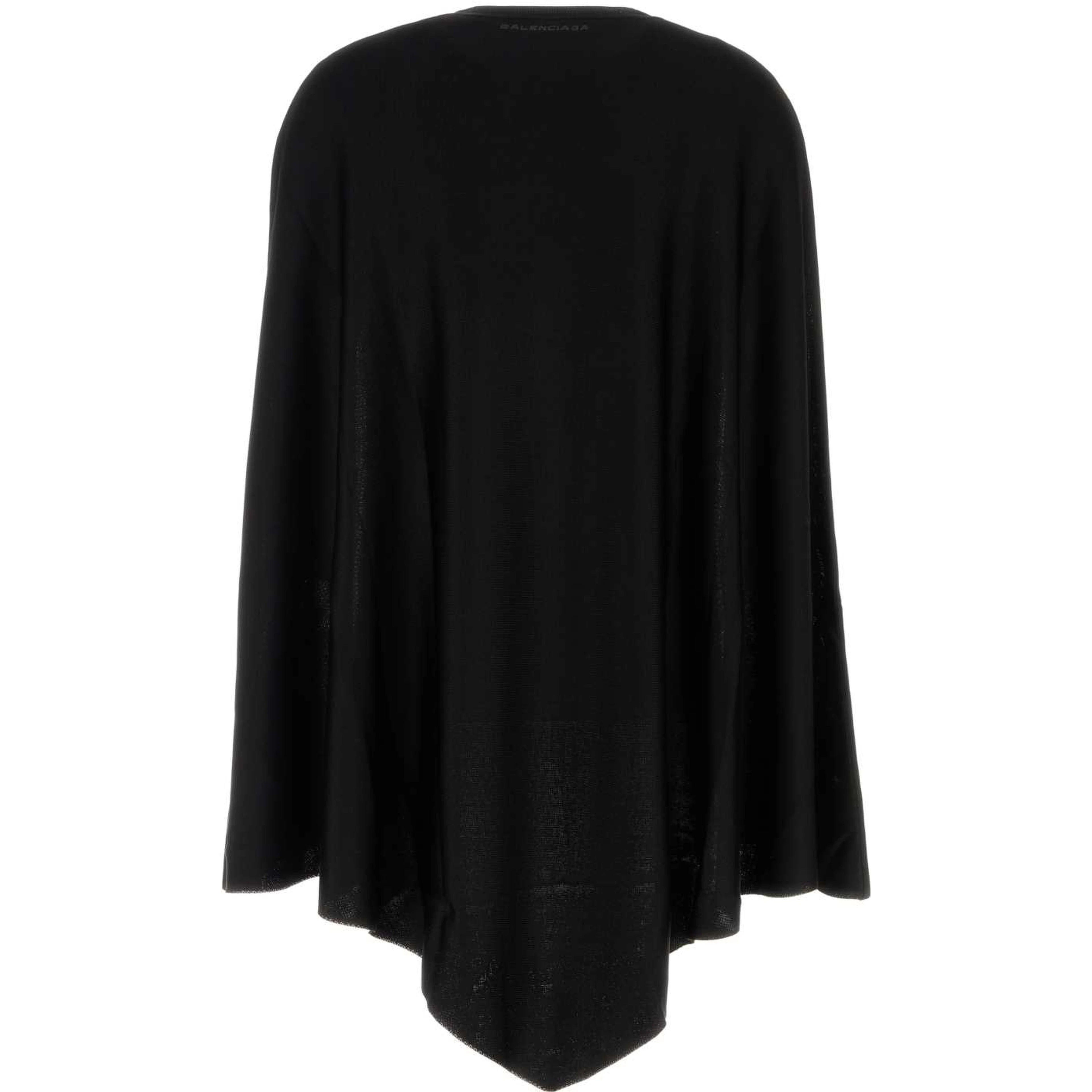 Tube top with cape
