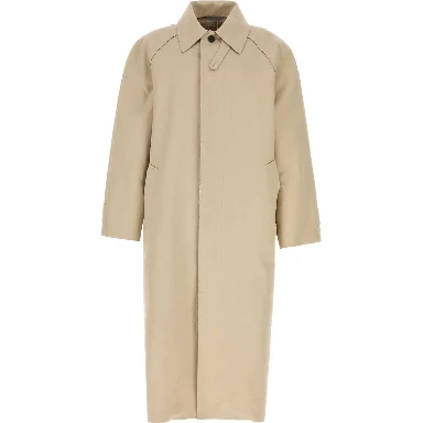 Raw Edge Carcoat