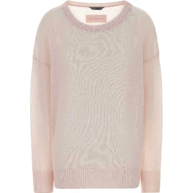 Boxy Foil Jumper