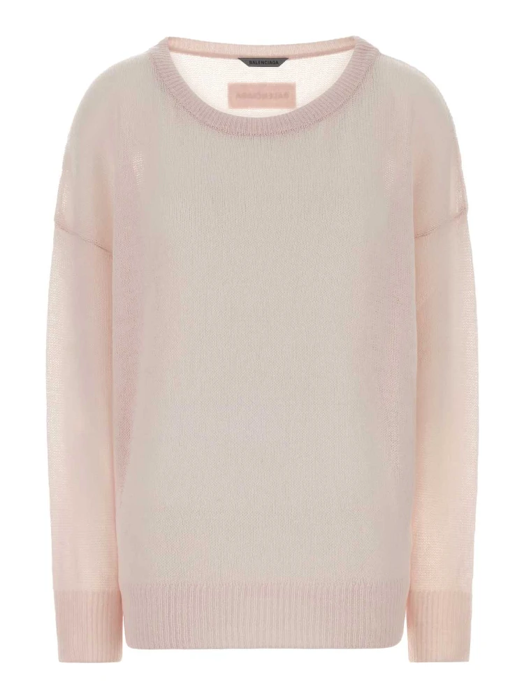 Boxy Foil Jumper