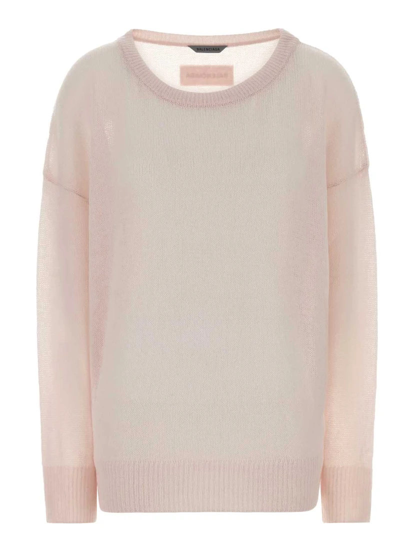 Boxy Foil Jumper