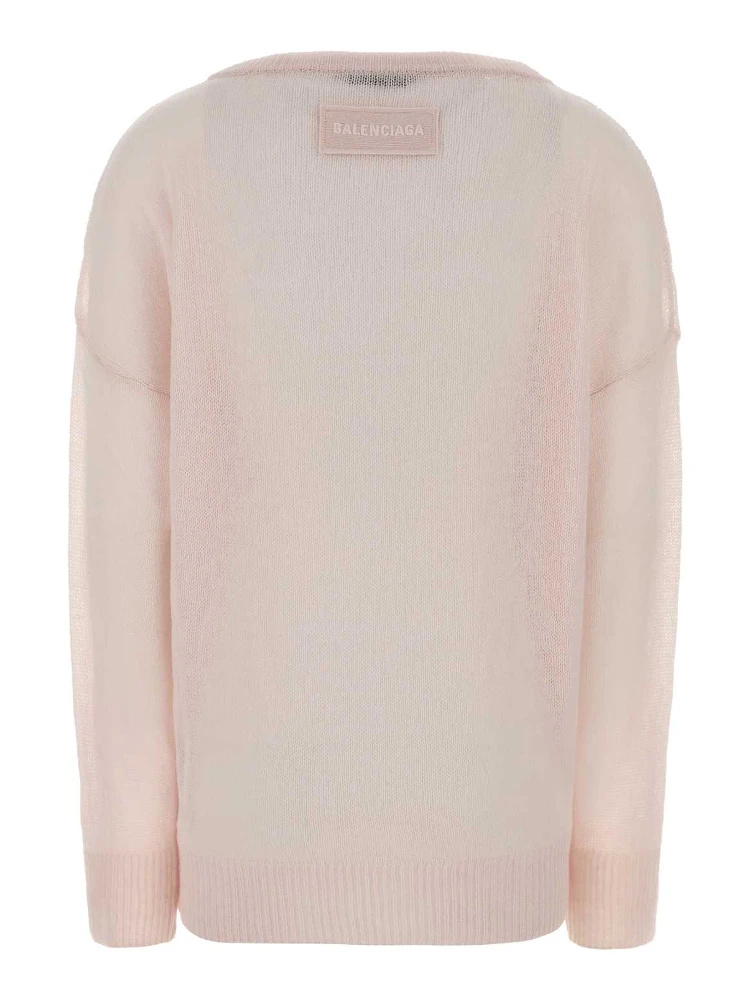 Boxy Foil Jumper alternative