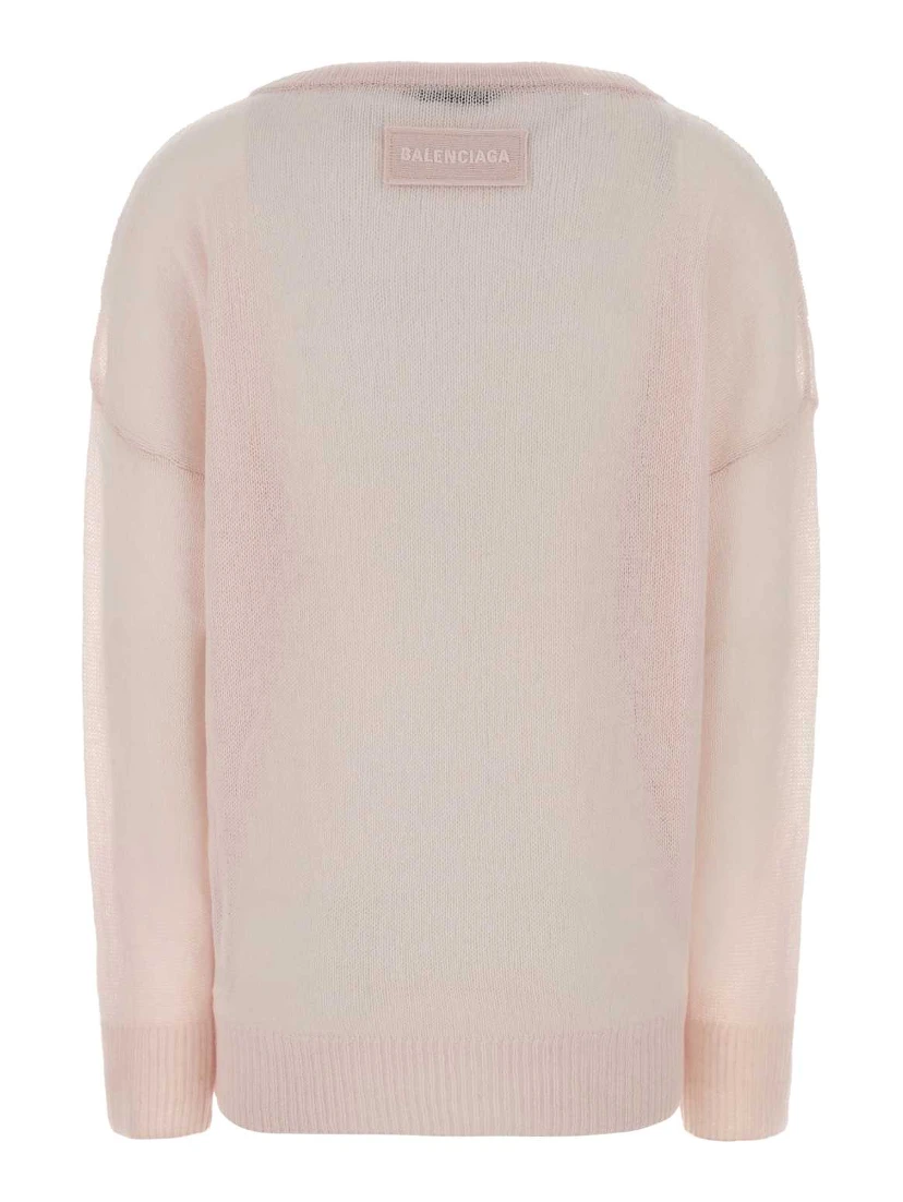 Boxy Foil Jumper