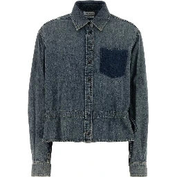 DENIM SHIRT*6