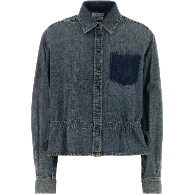 DENIM SHIRT*6