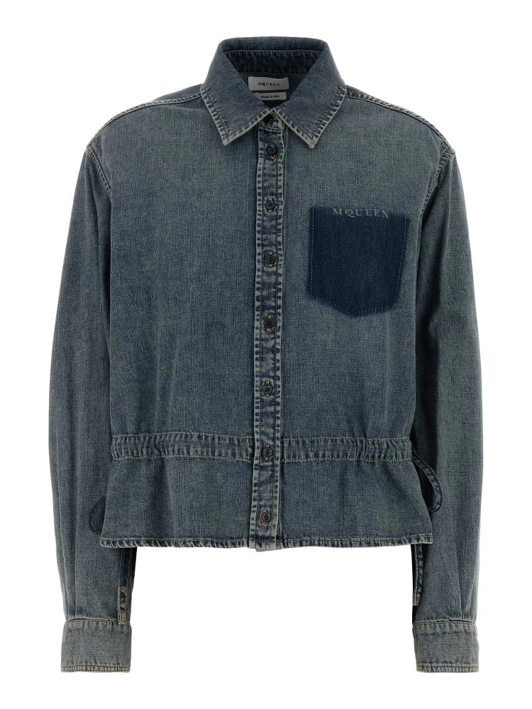 DENIM SHIRT*6