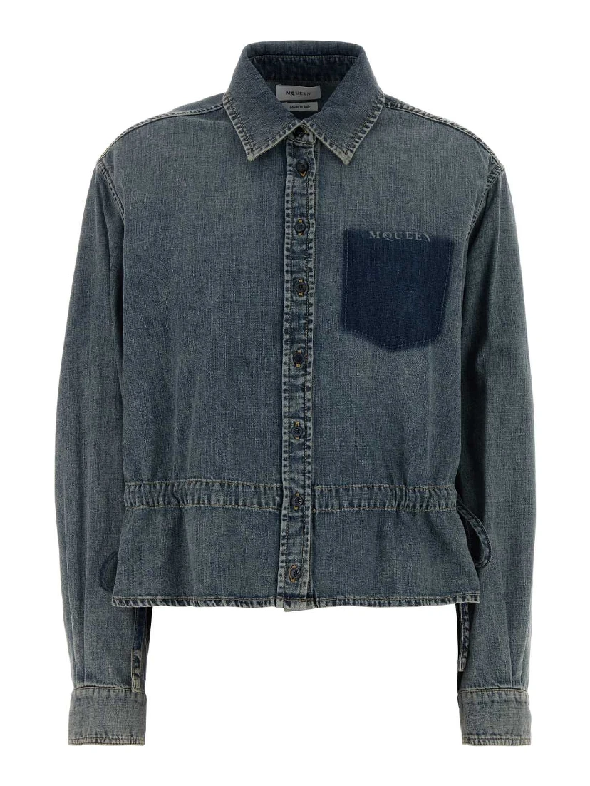 DENIM SHIRT*6