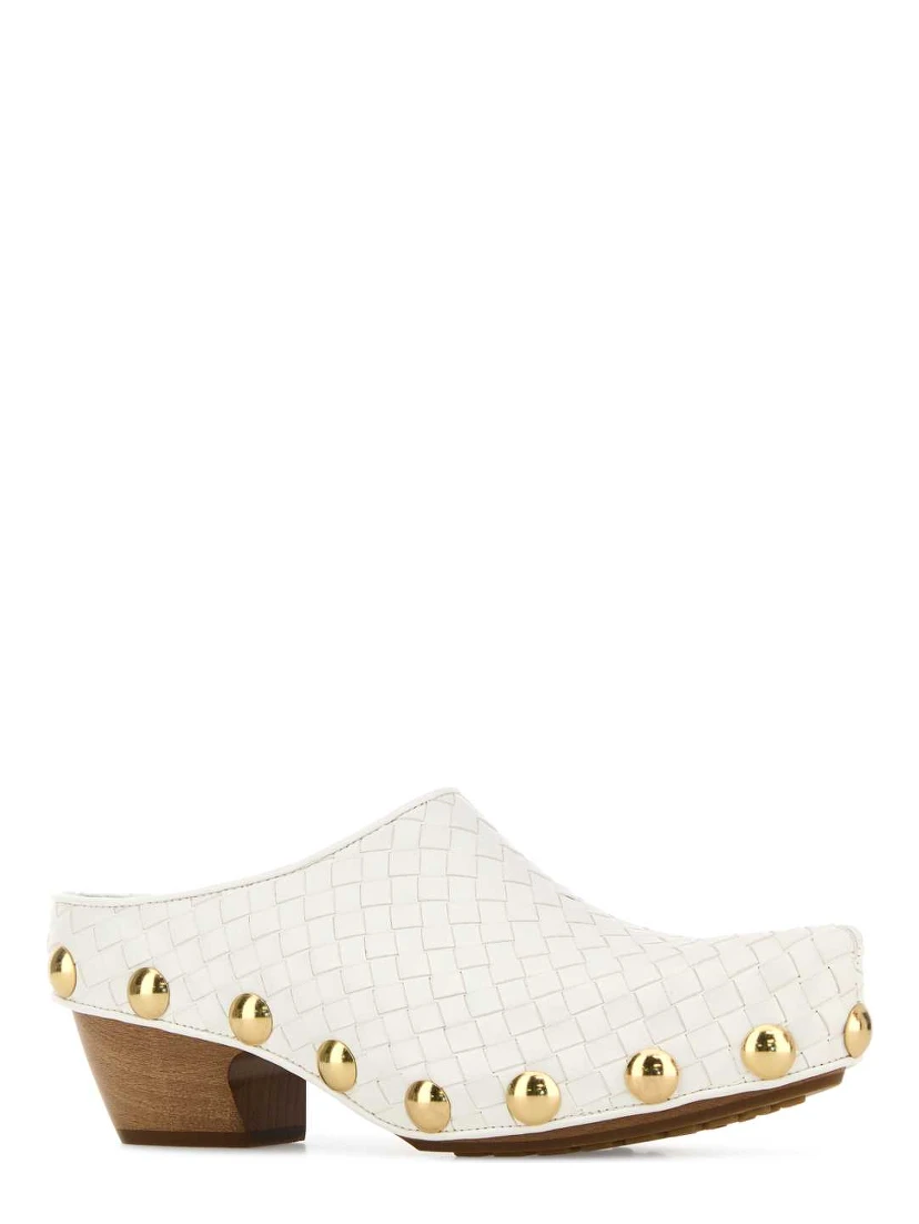 ZOCCOLO INTRECCIATO BIANCO