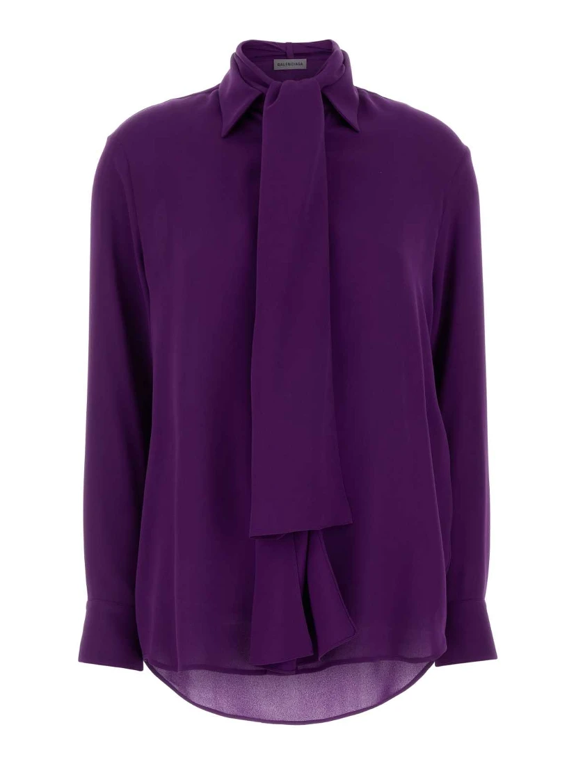 Scarf Shirt