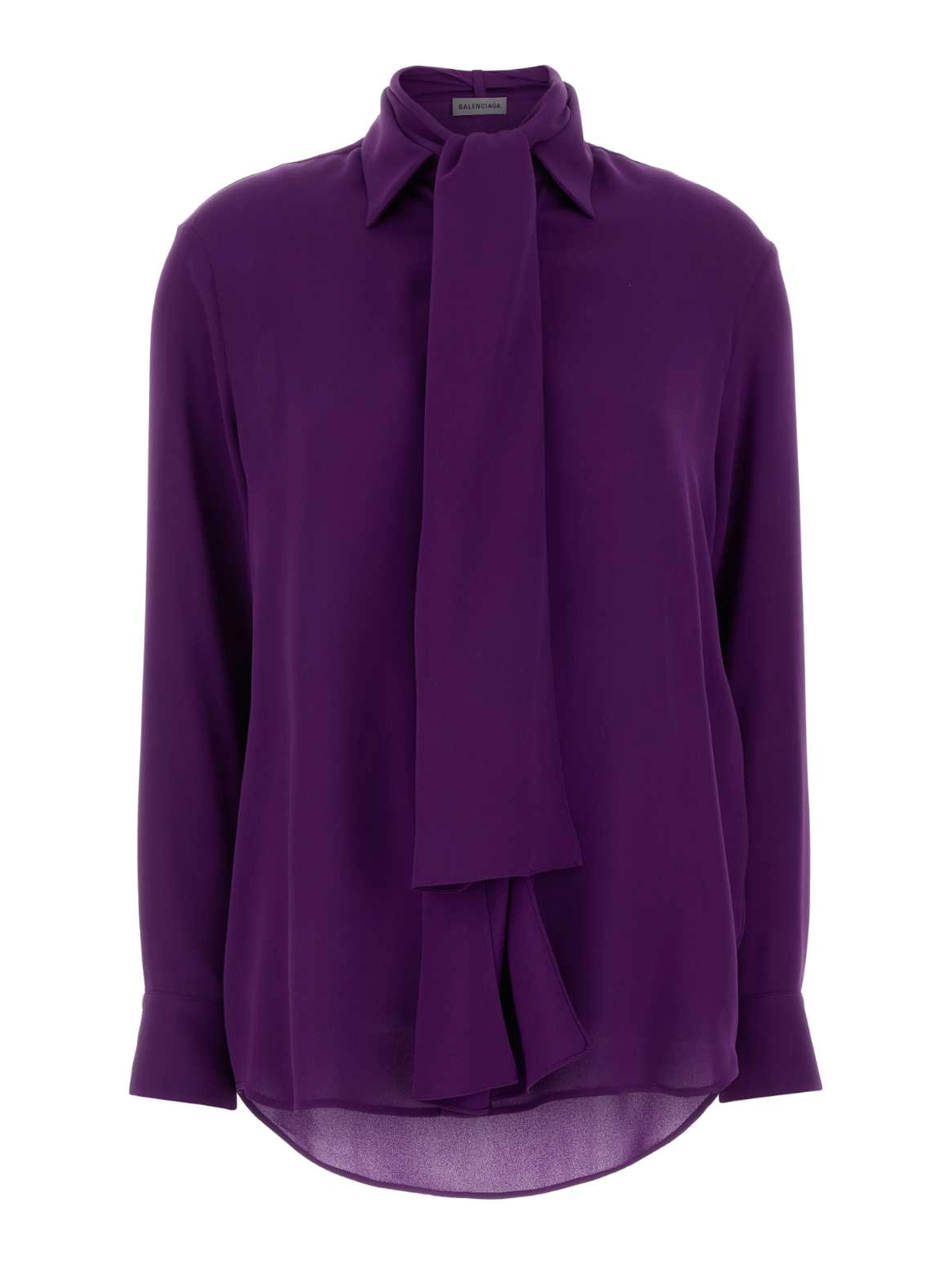 Scarf Shirt