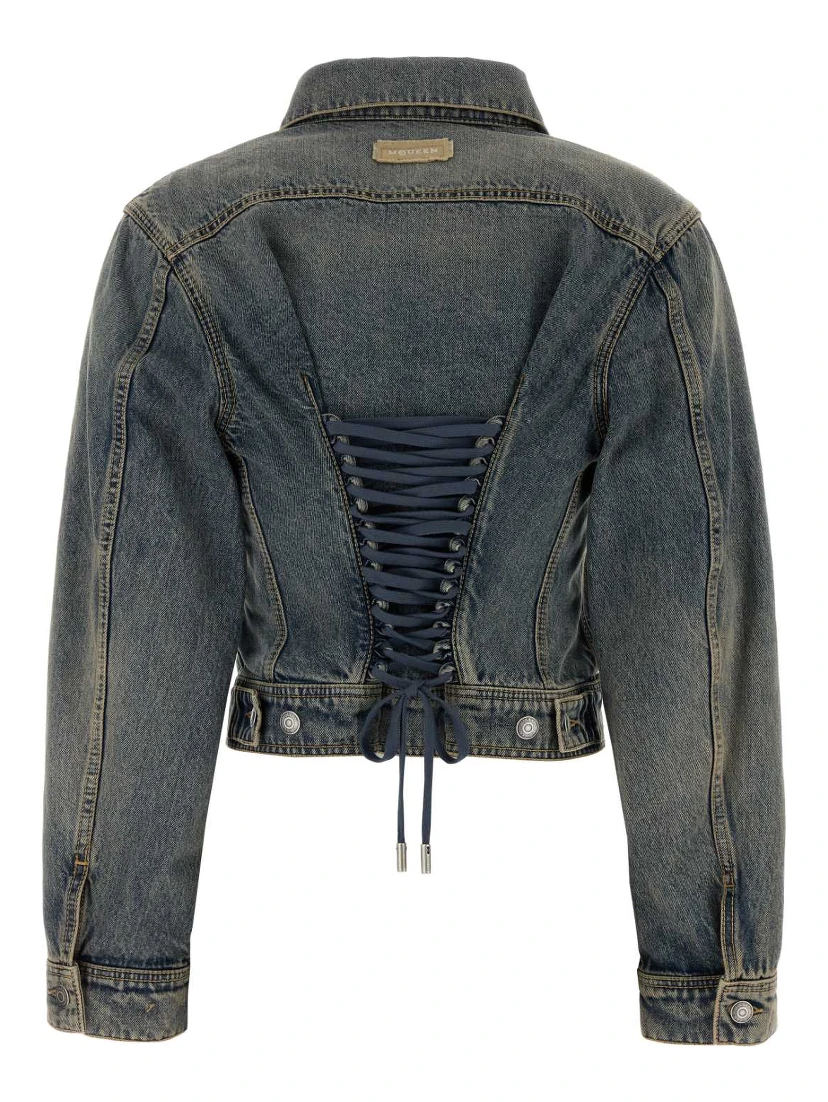 DENIM JACKET*2