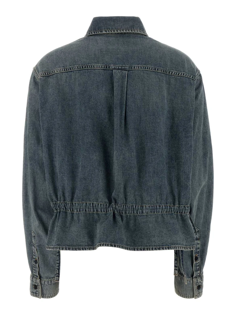 DENIM SHIRT*6