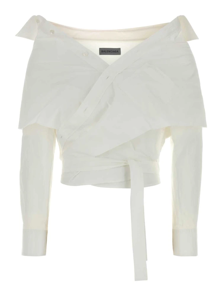 Wrap Shirt
