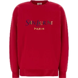 SWEAT COL ROND BRODE