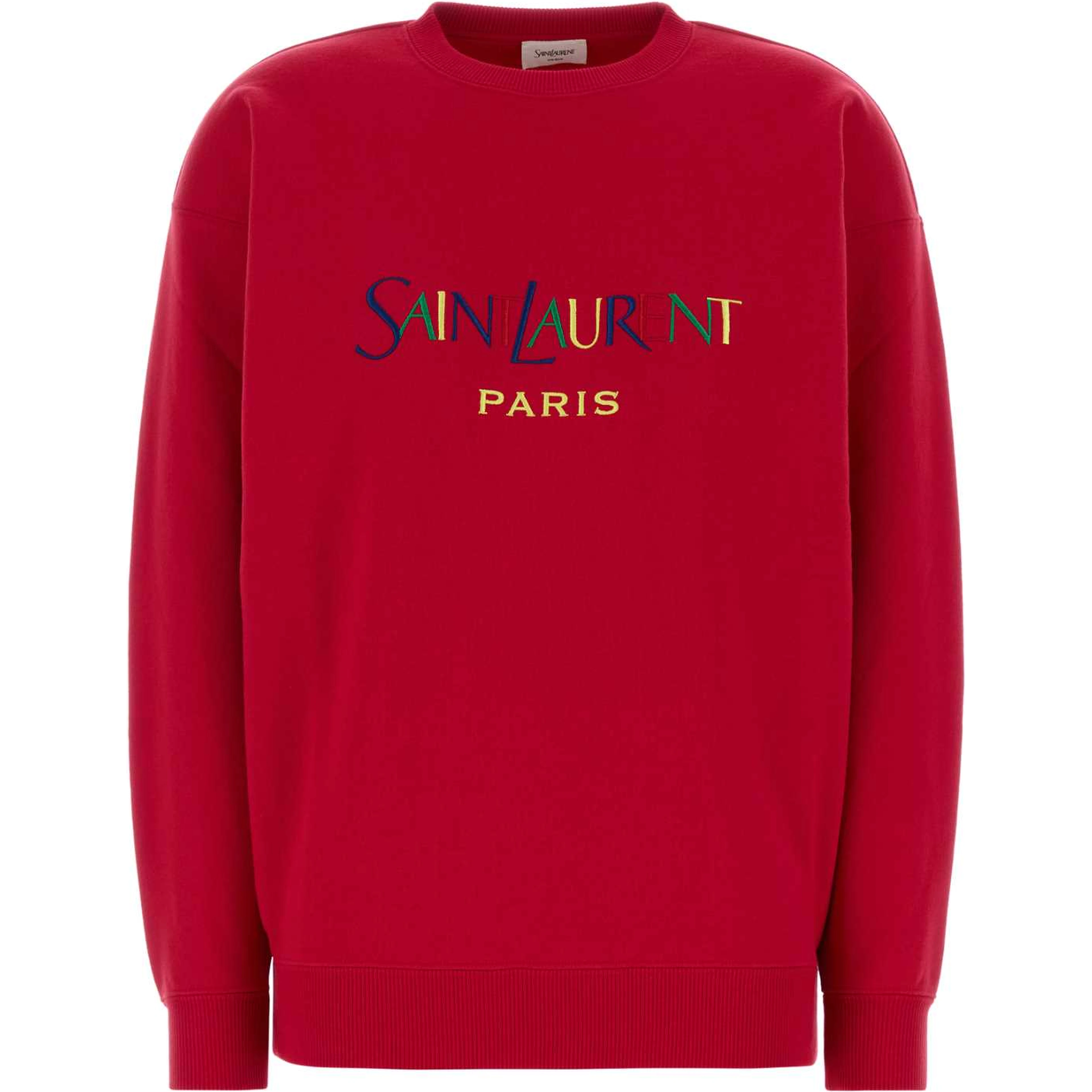 SWEAT COL ROND BRODE