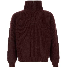 PULL COL CAMIONNEUR TAB CUIR S